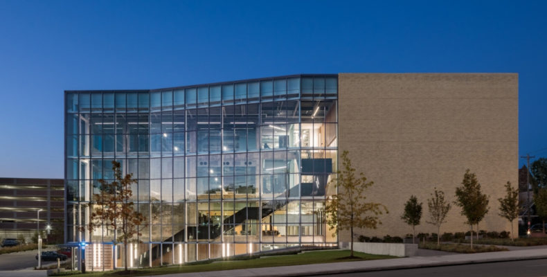 Atrium With Stairs at 1819 Innovation