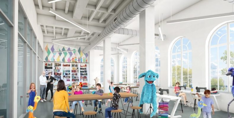 Classroom Rendering for Madcap Education Center