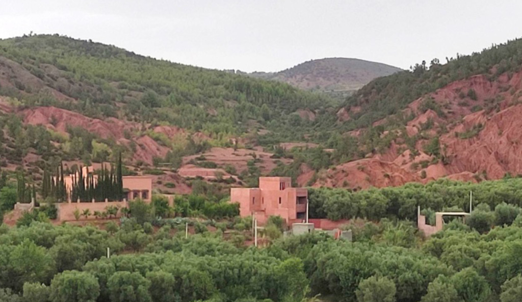 Ourika Valley, in the Atlas Mountains